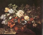 Gustave Courbet Flower USA oil painting reproduction